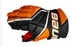 Mănuși de hochei Bauer Vapor 3X Black/Orange Intermediate