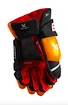 Mănuși de hochei Bauer Vapor 3X Black/Orange Intermediate