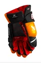 Mănuși de hochei Bauer Vapor 3X Black/Orange Intermediate