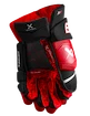 Mănuși de hochei Bauer Vapor 3X Black/Red Intermediate