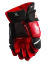 Mănuși de hochei Bauer Vapor 3X Black/Red Intermediate