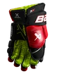 Mănuși de hochei Bauer Vapor 3X Black/Red Junior