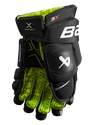 Mănuși de hochei Bauer Vapor 3X Black/White Junior