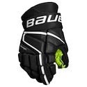 Mănuși de hochei Bauer Vapor 3X Black/White Junior