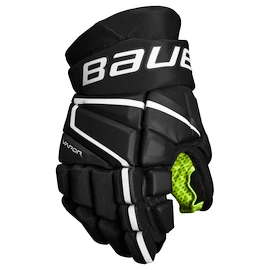 Mănuși de hochei Bauer Vapor 3X Black/White Junior