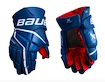 Mănuși de hochei Bauer Vapor 3X Blue Intermediate