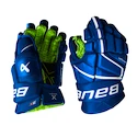 Mănuși de hochei Bauer Vapor 3X Blue Junior