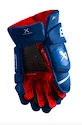 Mănuși de hochei Bauer Vapor 3X Blue Senior