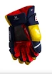 Mănuși de hochei Bauer Vapor 3X Navy/Gold Intermediate