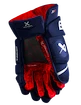 Mănuși de hochei Bauer Vapor 3X Navy Intermediate