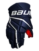 Mănuși de hochei Bauer Vapor 3X Navy Intermediate