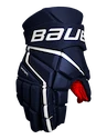 Mănuși de hochei Bauer Vapor 3X Navy Intermediate