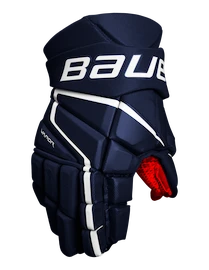 Mănuși de hochei Bauer Vapor 3X Navy Intermediate