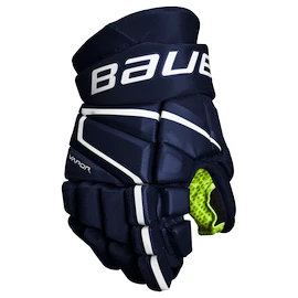 Mănuși de hochei Bauer Vapor 3X Navy Junior