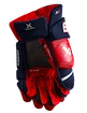 Mănuși de hochei Bauer Vapor 3X Navy/Red/White Intermediate