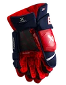 Mănuși de hochei Bauer Vapor 3X Navy/Red/White Intermediate