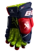 Mănuși de hochei Bauer Vapor 3X Navy/Red/White Junior