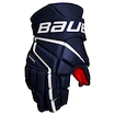 Mănuși de hochei Bauer Vapor 3X Navy Senior 15 inci