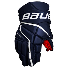 Mănuși de hochei Bauer Vapor 3X Navy Senior