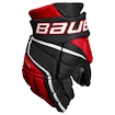 Mănuși de hochei Bauer Vapor 3X PRO Black/Red Junior