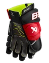 Mănuși de hochei Bauer Vapor 3X PRO Black/Red Junior