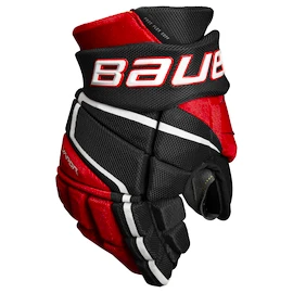 Mănuși de hochei Bauer Vapor 3X PRO Black/Red Junior