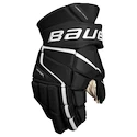 Mănuși de hochei Bauer Vapor 3X PRO Black/White Intermediate