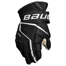 Mănuși de hochei Bauer Vapor 3X PRO Black/White Intermediate