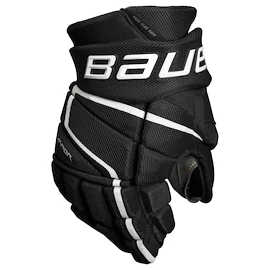 Mănuși de hochei Bauer Vapor 3X PRO Black/White Junior