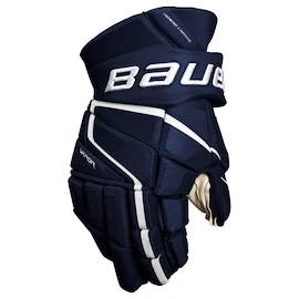 Mănuși de hochei Bauer Vapor 3X PRO Navy Intermediate