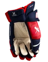 Mănuși de hochei Bauer Vapor 3X PRO Navy/Red/White Intermediate