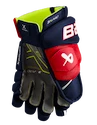 Mănuși de hochei Bauer Vapor 3X PRO Navy/Red/White Junior