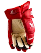 Mănuși de hochei Bauer Vapor 3X PRO red Intermediate