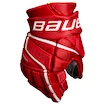 Mănuși de hochei Bauer Vapor 3X PRO Red Junior