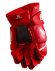 Mănuși de hochei Bauer Vapor 3X Red Intermediate