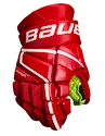 Mănuși de hochei Bauer Vapor 3X Red Junior