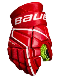 Mănuși de hochei Bauer Vapor 3X Red Junior