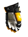 Mănuși de hochei Bauer Vapor Hyperlite Black/Gold Intermediate