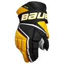 Mănuși de hochei Bauer Vapor Hyperlite Black/Gold Intermediate