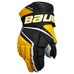 Mănuși de hochei Bauer Vapor Hyperlite Black/Gold Senior