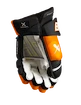 Mănuși de hochei Bauer Vapor Hyperlite Black/Orange Intermediate