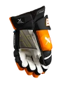 Mănuși de hochei Bauer Vapor Hyperlite Black/Orange Intermediate