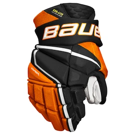 Mănuși de hochei Bauer Vapor Hyperlite Black/Orange Junior