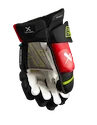 Mănuși de hochei Bauer Vapor Hyperlite Black/Red/Green Intermediate