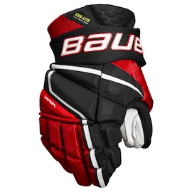 Mănuși de hochei Bauer Vapor Hyperlite black/red Intermediate