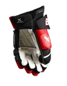 Mănuși de hochei Bauer Vapor Hyperlite Black/Red Senior