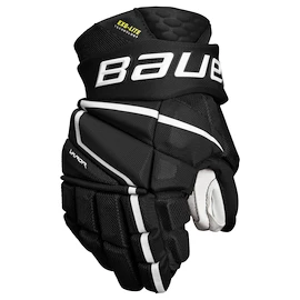 Mănuși de hochei Bauer Vapor Hyperlite Black/White Intermediate