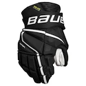 Mănuși de hochei Bauer Vapor Hyperlite Black/White Junior 10 inci