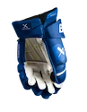 Mănuși de hochei Bauer Vapor Hyperlite Blue Junior