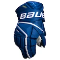 Mănuși de hochei Bauer Vapor Hyperlite Blue Junior